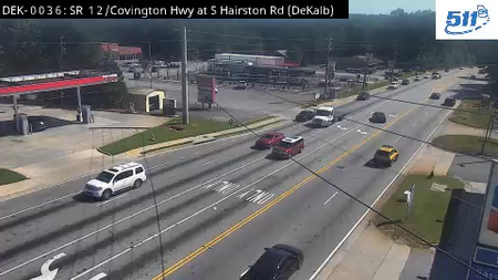 SR 12/Covington Hwy at S Hairston Rd live camera view