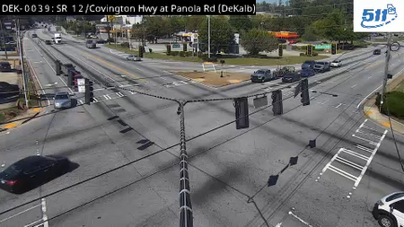 SR 12/Covington Hwy at Panola Rd live camera view
