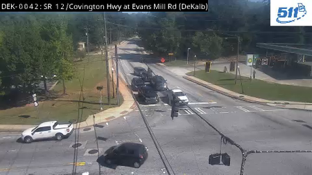 SR 12/Covington Hwy at Evans Mill Rd live camera view