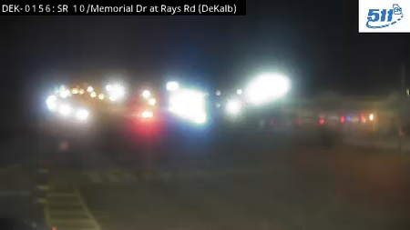 SR 10/Memorial Dr at Rays Rd live camera view