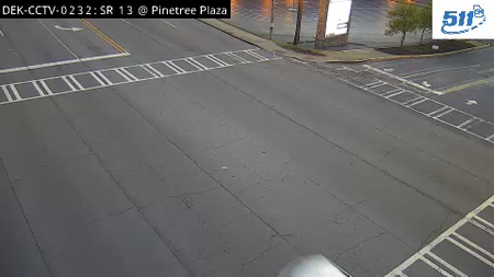 SR 13 / Buford Hwy at Pinetree Plaza live camera view
