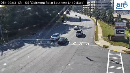 SR 155/Clairmont Rd at Southern Ln live camera view