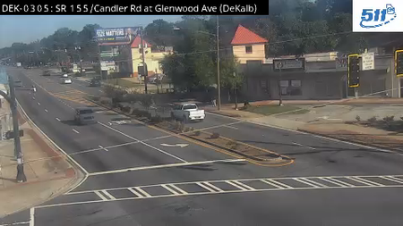 SR 155/Candler Rd at Glenwood Ave live camera view