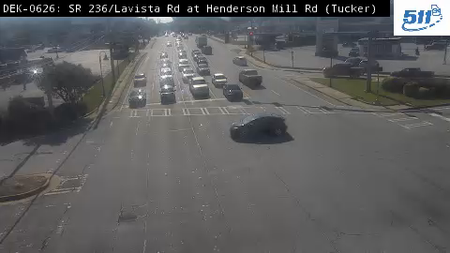 SR 236/Lavista Rd at Henderson Mill Rd live camera view
