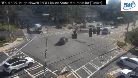SR 236 at Lilburn Stone Mountain Rd live camera view