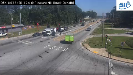 SR 124 at PleaSSPt Hill Rd live camera view