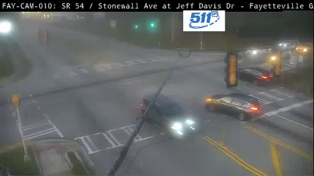 SR 54/Stonewall Ave at Jeff Davis Dr live camera view