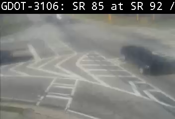 SR 85 at SR 92 / Ramah Rd live camera view