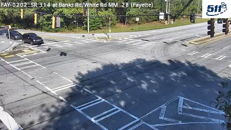 SR 314 at Banks Rd / White Rd live camera view