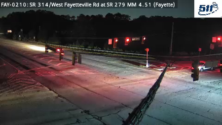 SR 314 / West Fayetteville Rd at SR 279 live camera view
