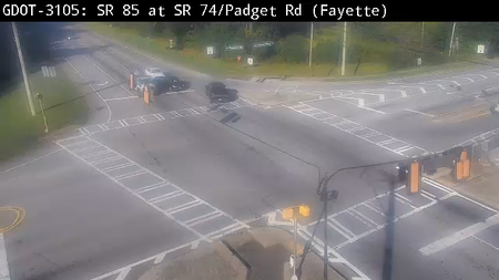 SR 85 at SR 74 / Padget Rd live camera view