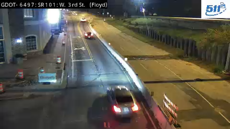 SR 101 at West 3rd St live camera view