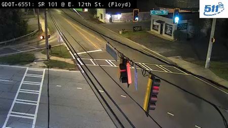 SR 101 at East 12th St live camera view