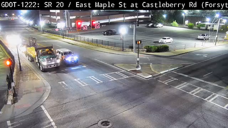 SR 20/ East Maple St at Castleberry Rd live camera view
