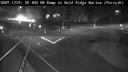 SR 400 NB at Bald Ridge Marina live camera view