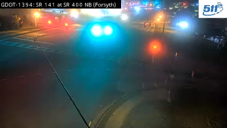 SR 141 at SR 400 NB live camera view