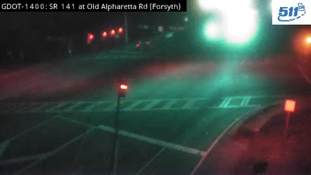 SR 141 at Old Alpharetta Rd live camera view