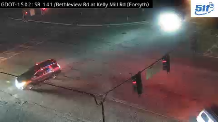 SR 141 at Kelly Mill Rd live camera view