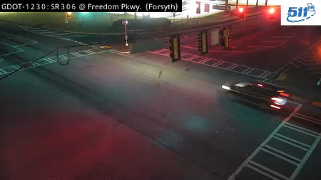 SR 306/Keith Bridge Rd at Freedom Pkwy live camera view