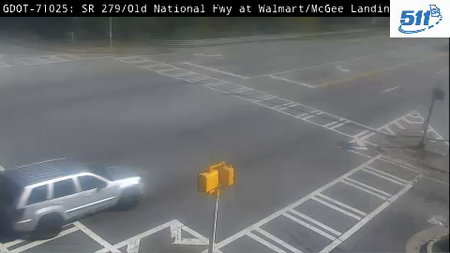 SR 279/Old Nat Hwy at Walmart/McGee Landing live camera view