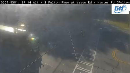 SR 14 ALT/S Fulton Pkwy at Mason Rd/Hunter live camera view