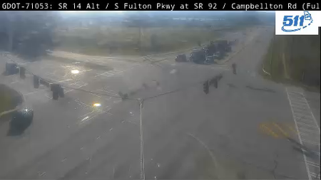 SR 14 ALT at SR 92/Campbellton/Fairburn live camera view