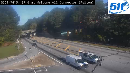 SR 6 at Welcome All Connector live camera view