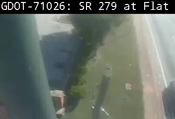 SR 279/Old National Hwy at Flat Shoals Rd live camera view