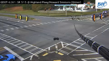SR 515 at HIGHLAND PKWY/ELLER RD live camera view