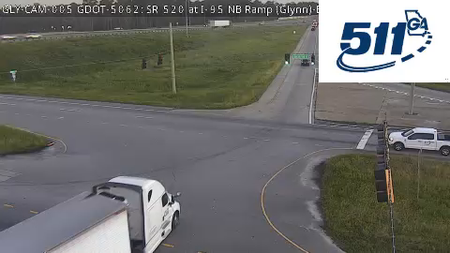 SR 25/ SR 520 at I-95 NB Ramp live camera view