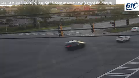 SR 25 Spur at Altama Ave live camera view