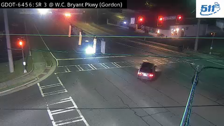 SR 3 at WC Bryant Pkwy live camera view