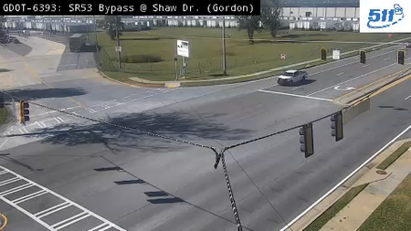 SR 53 BP at Shaw Dr live camera view