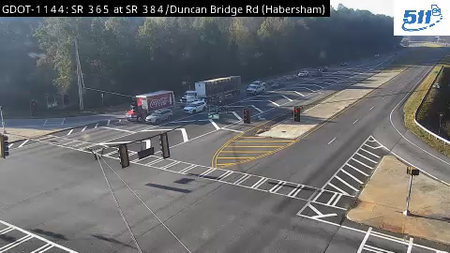 SR 365 at SR 384/Duncan Bridge Rd live camera view