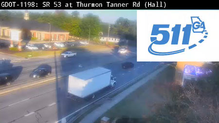 SR 53 at Thurmon Tanner Rd live camera view