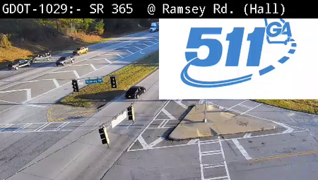 SR 365 at Ramsey Rd live camera view