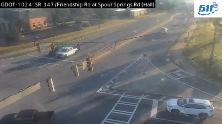 SR 347 at Spout Springs Rd live camera view