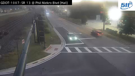 SR 13 at Phil Niekro Blvd/Lights Ferry Rd live camera view