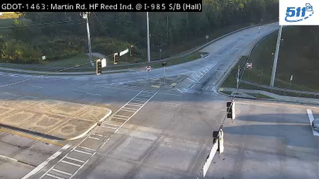 I-985 SB Ramp at H F Reed Industrial Pkwy live camera view