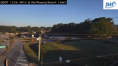 SR 53 at Old Flowery Branch Rd live camera view