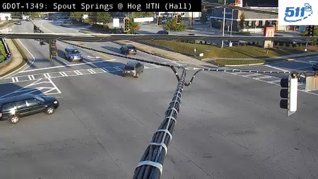 Spout Springs Rd at Hog Mountain Rd live camera view