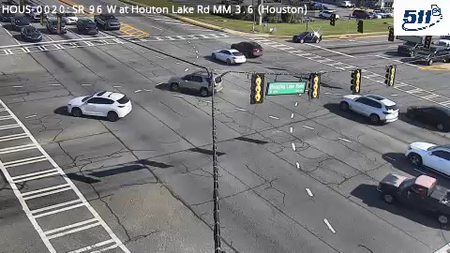 SR 96 at Houston Lake Rd live camera view