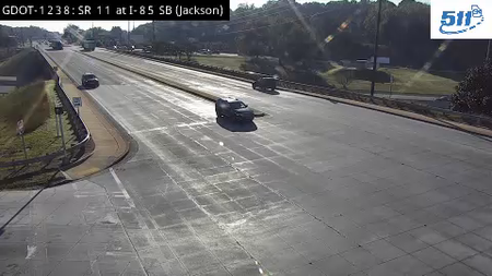 SR 11 at I-85 SB live camera view