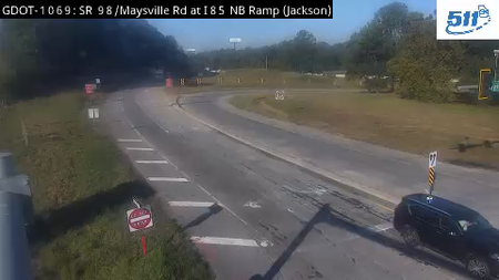 SR 98 at I-85 Northbound live camera view