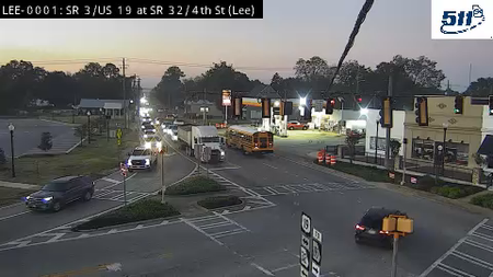 SR 3/ US 19 at SR32/ 4TH ST live camera view