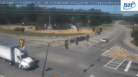 SR 196 at SR 119/ Airport Rd live camera view