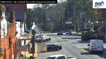 SR 520/US 82 at SR32/LEE ST live camera view