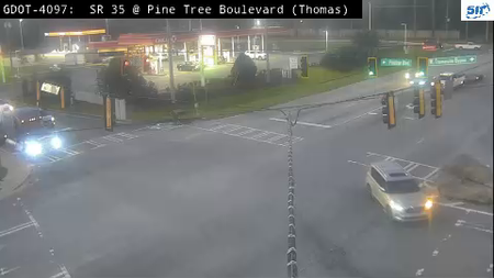 SR 35 at Pine Tree Blvd live camera view