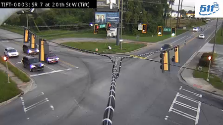 SR 7 at 20th St W. live camera view