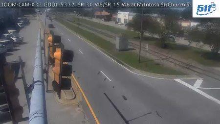 SR 15/ SR 30 WB at McIntosh St live camera view